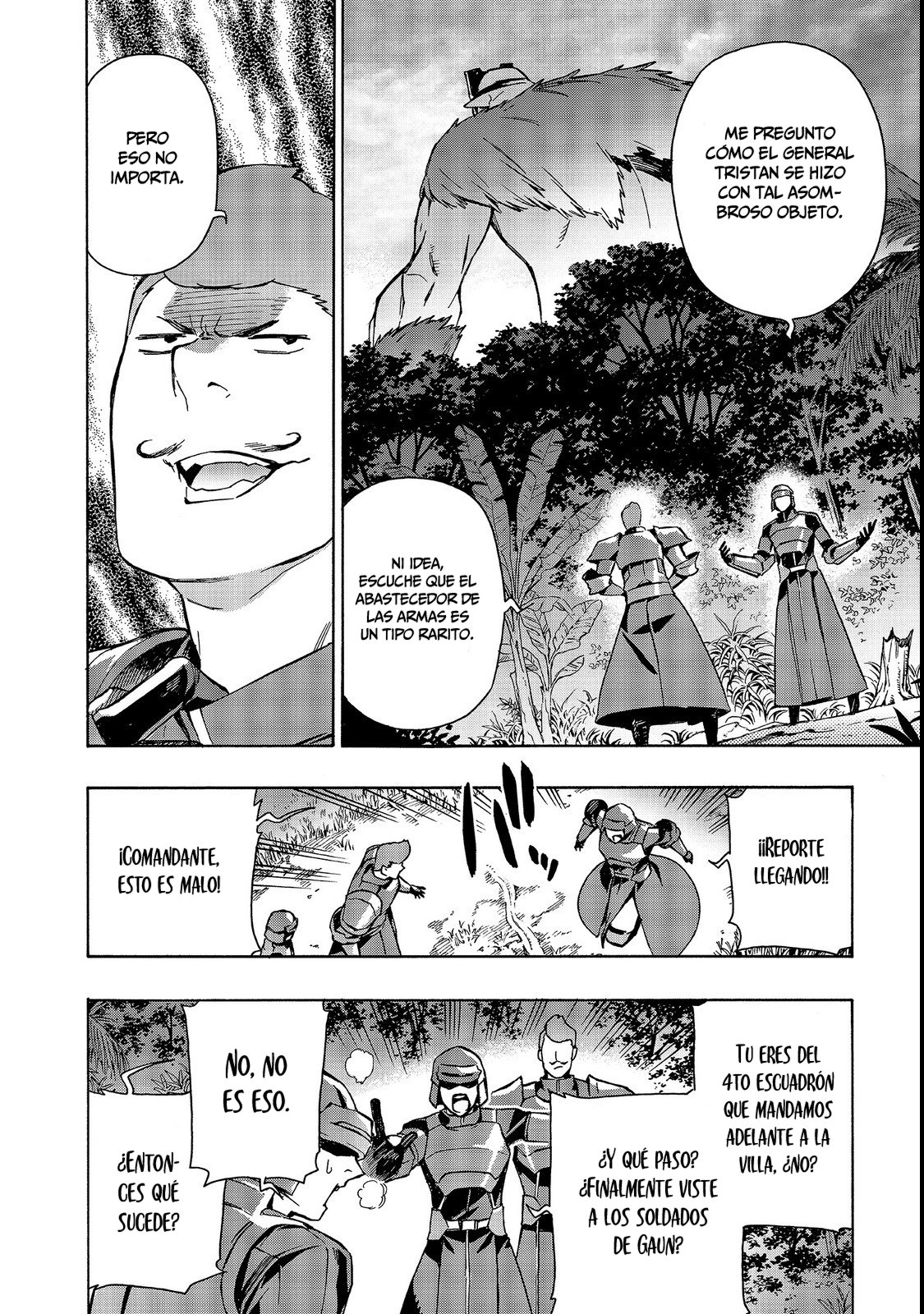 Kuro no Shoukanshi Capitulo 30: La Villa Elfo II página 6