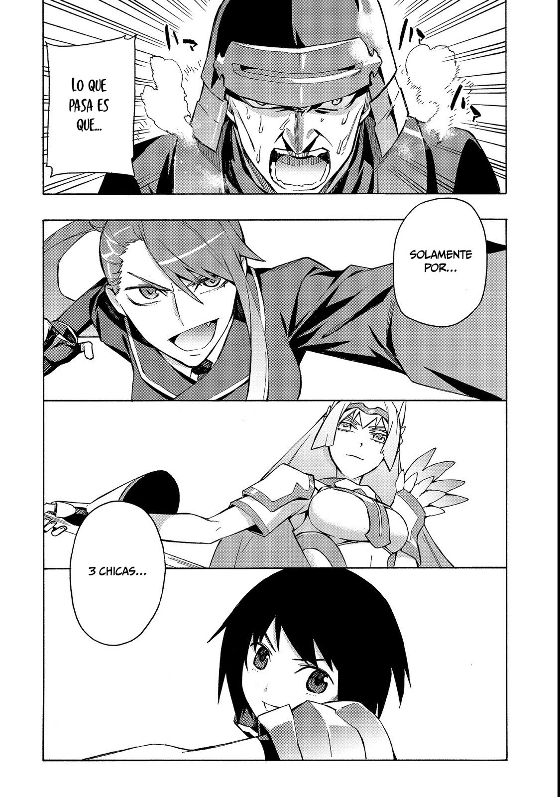 Kuro no Shoukanshi Capitulo 30: La Villa Elfo II página 7