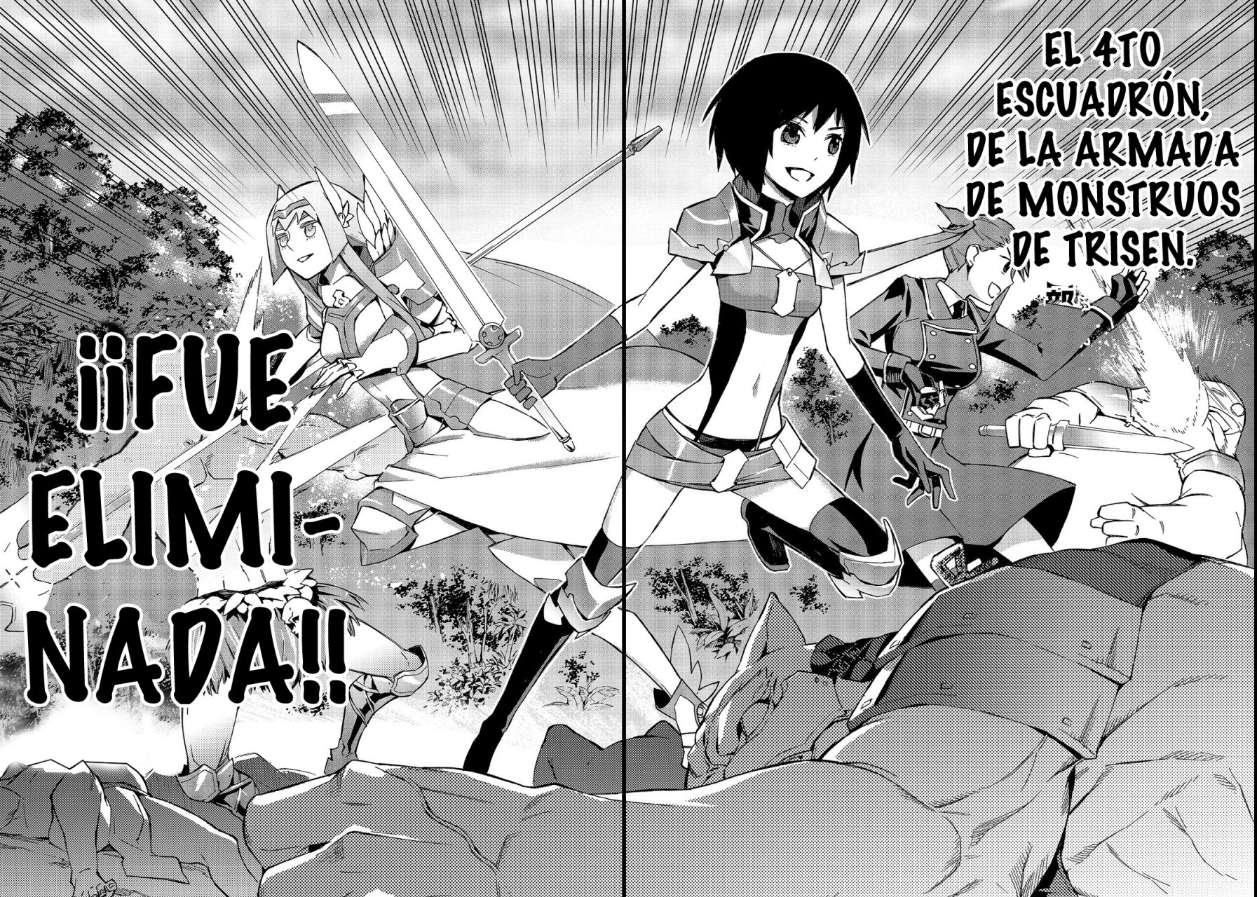 Kuro no Shoukanshi Capitulo 30: La Villa Elfo II página 8