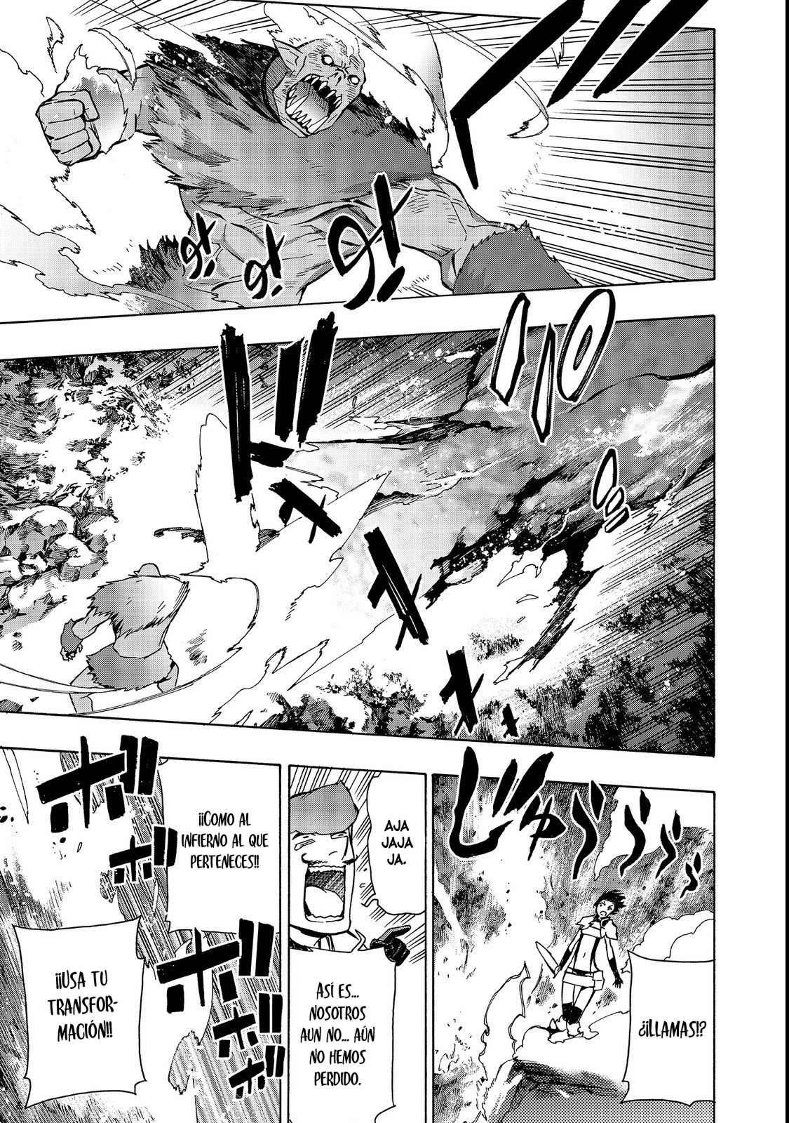 Kuro no Shoukanshi Capitulo 31: La Villa Elfo III página 10