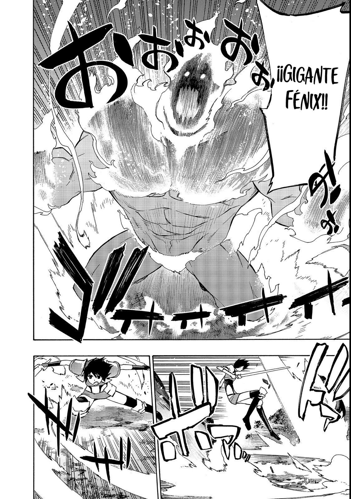 Kuro no Shoukanshi Capitulo 31: La Villa Elfo III página 11