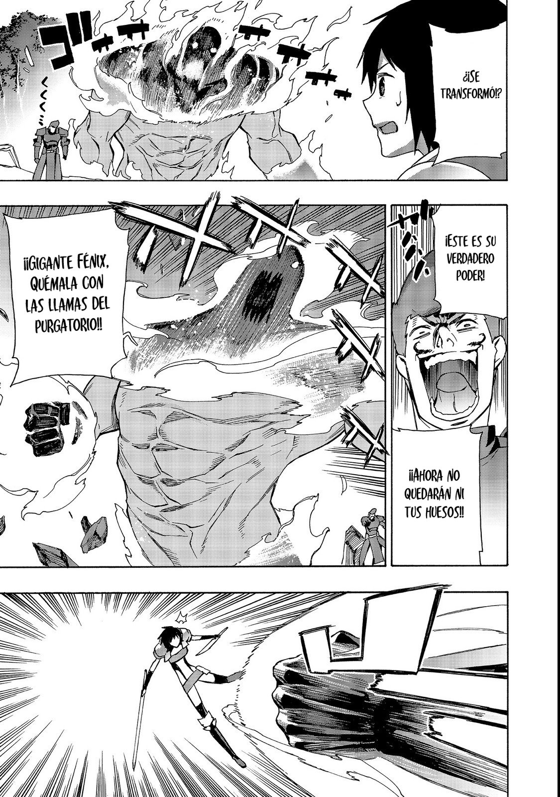 Kuro no Shoukanshi Capitulo 31: La Villa Elfo III página 12