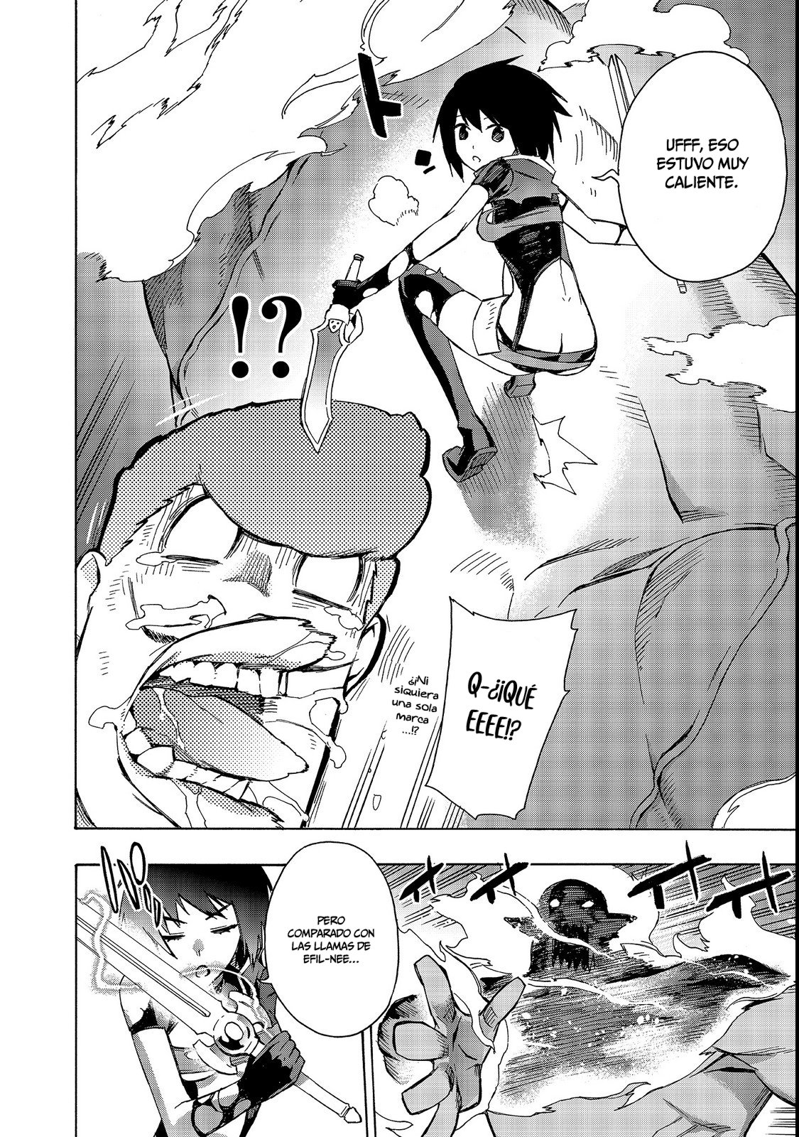 Kuro no Shoukanshi Capitulo 31: La Villa Elfo III página 15