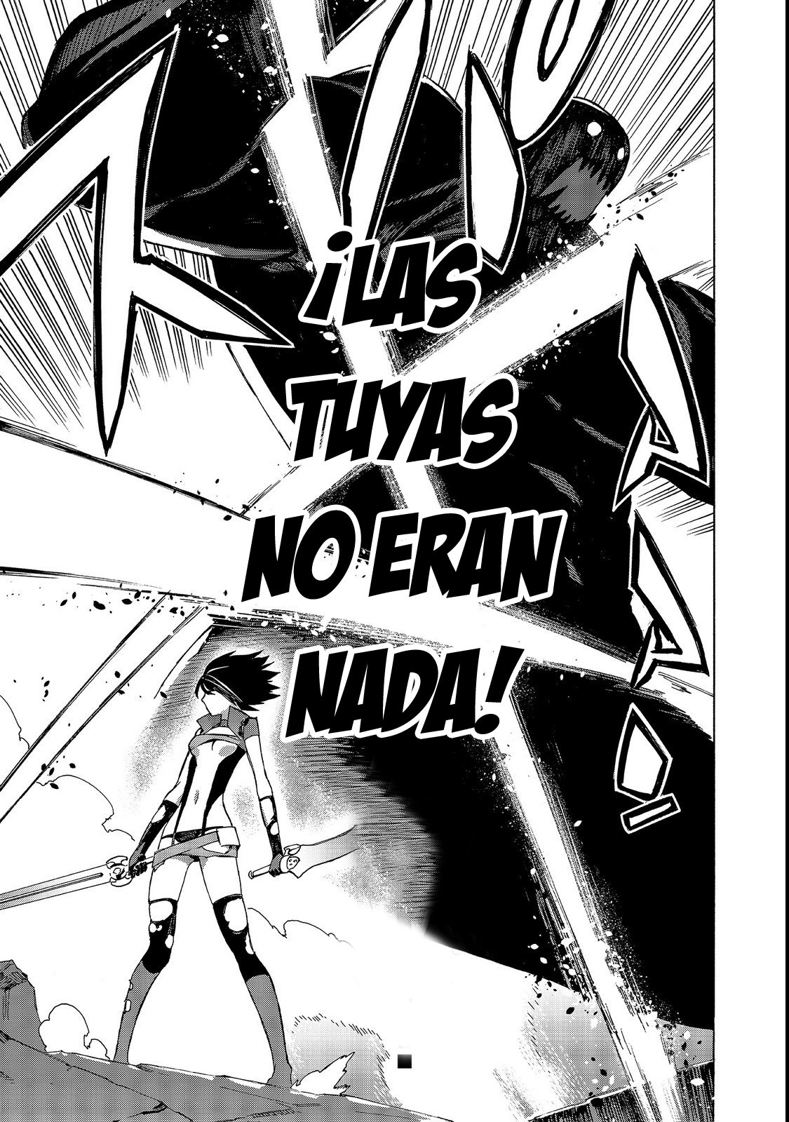 Kuro no Shoukanshi Capitulo 31: La Villa Elfo III página 16