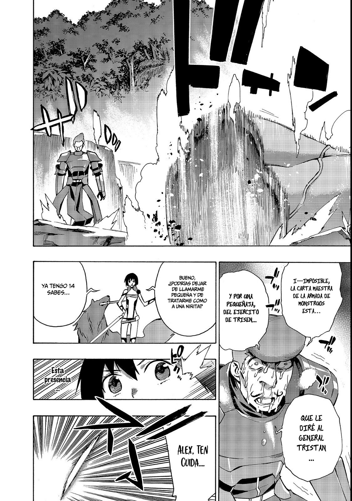 Kuro no Shoukanshi Capitulo 31: La Villa Elfo III página 17
