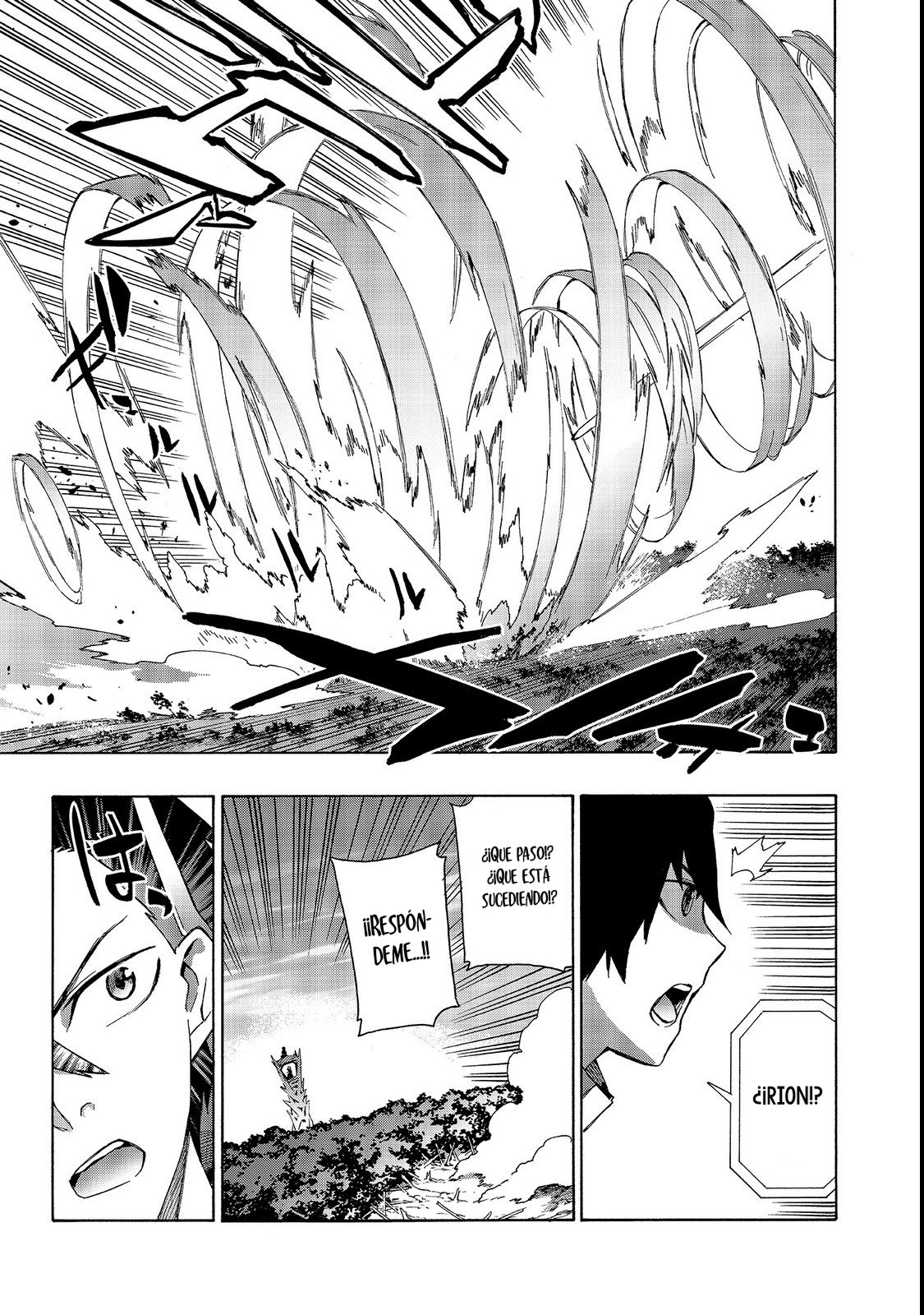 Kuro no Shoukanshi Capitulo 31: La Villa Elfo III página 18