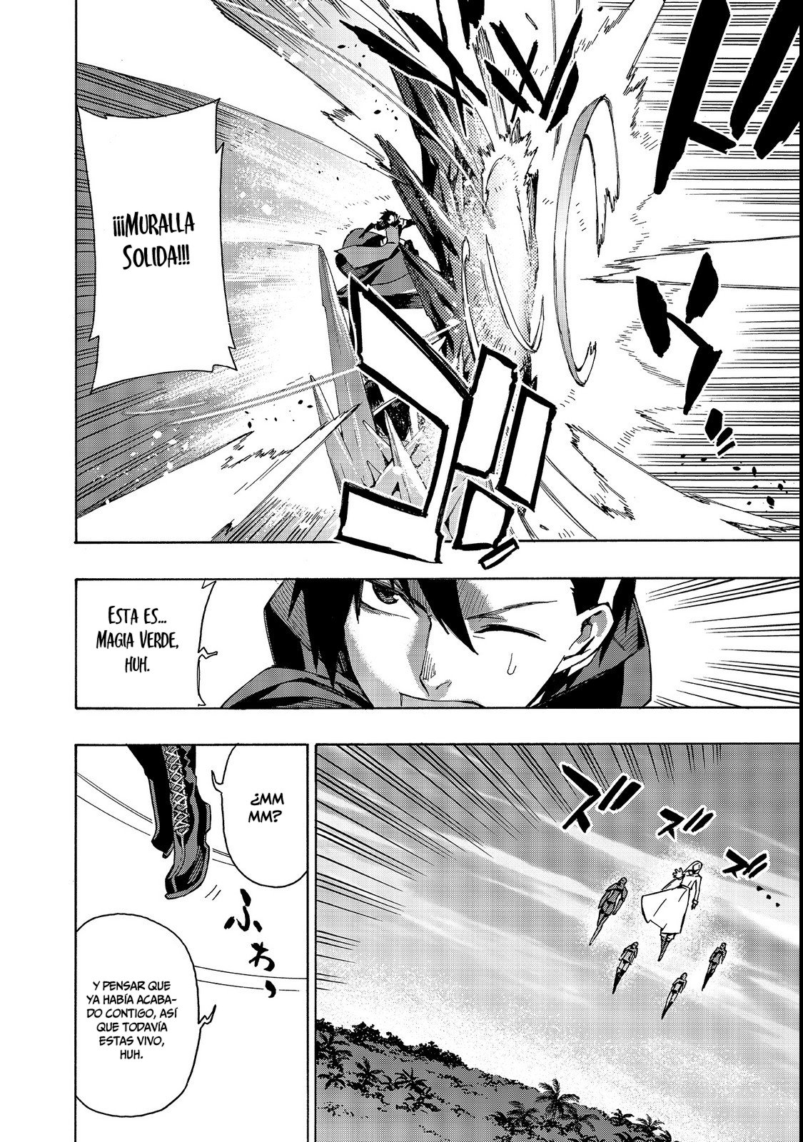 Kuro no Shoukanshi Capitulo 31: La Villa Elfo III página 19