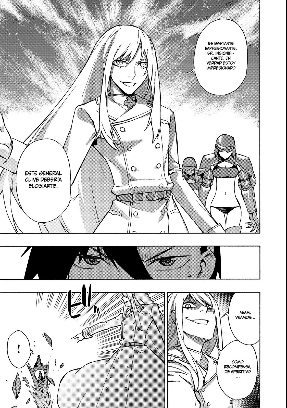 Kuro no Shoukanshi Capitulo 31: La Villa Elfo III página 20