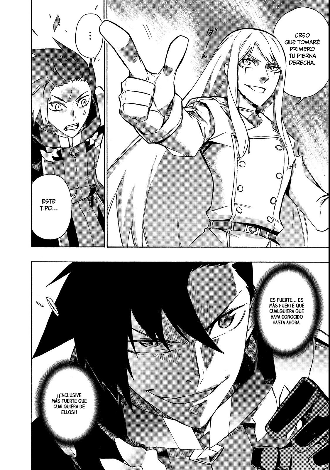 Kuro no Shoukanshi Capitulo 31: La Villa Elfo III página 21
