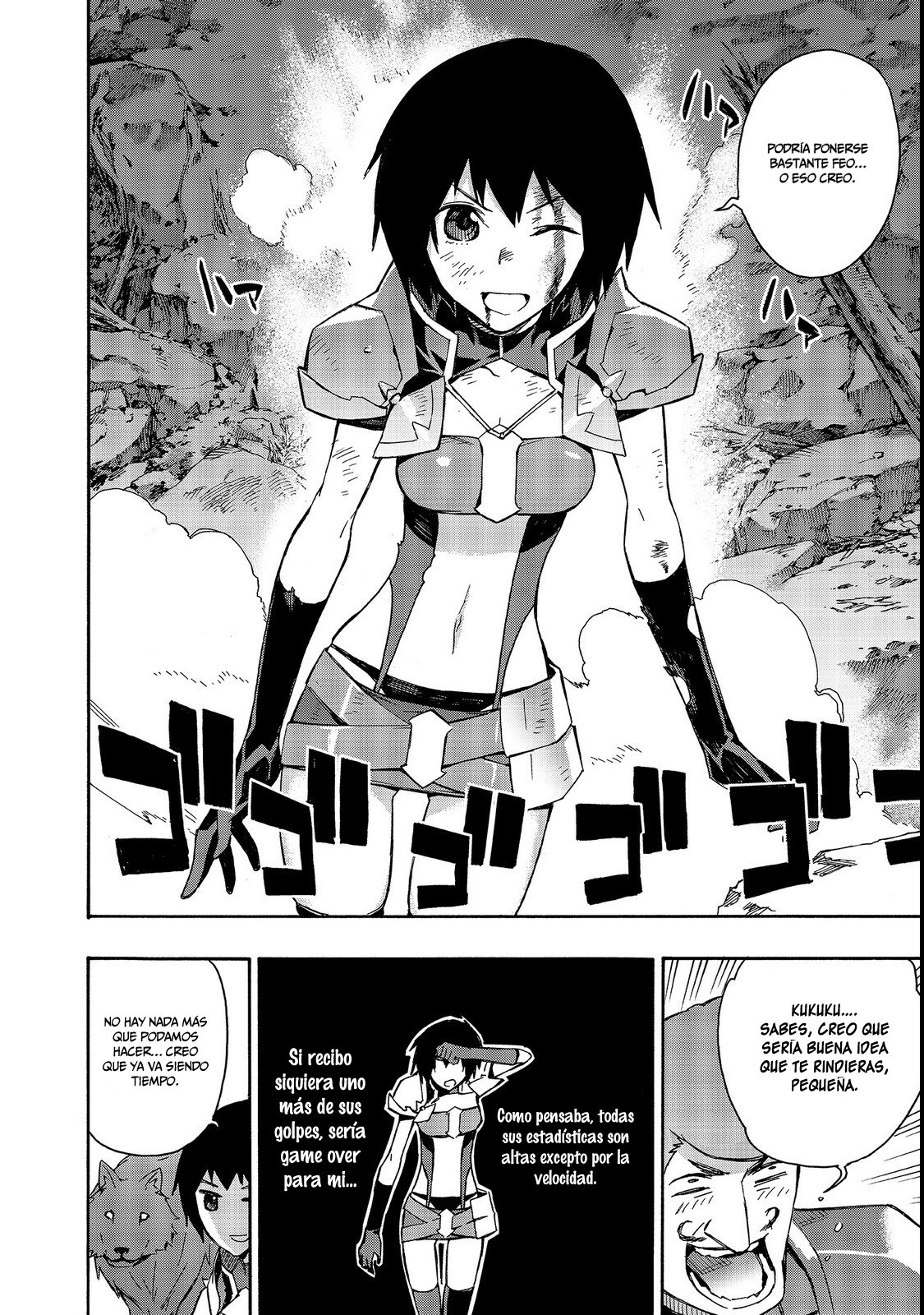 Kuro no Shoukanshi Capitulo 31: La Villa Elfo III página 4