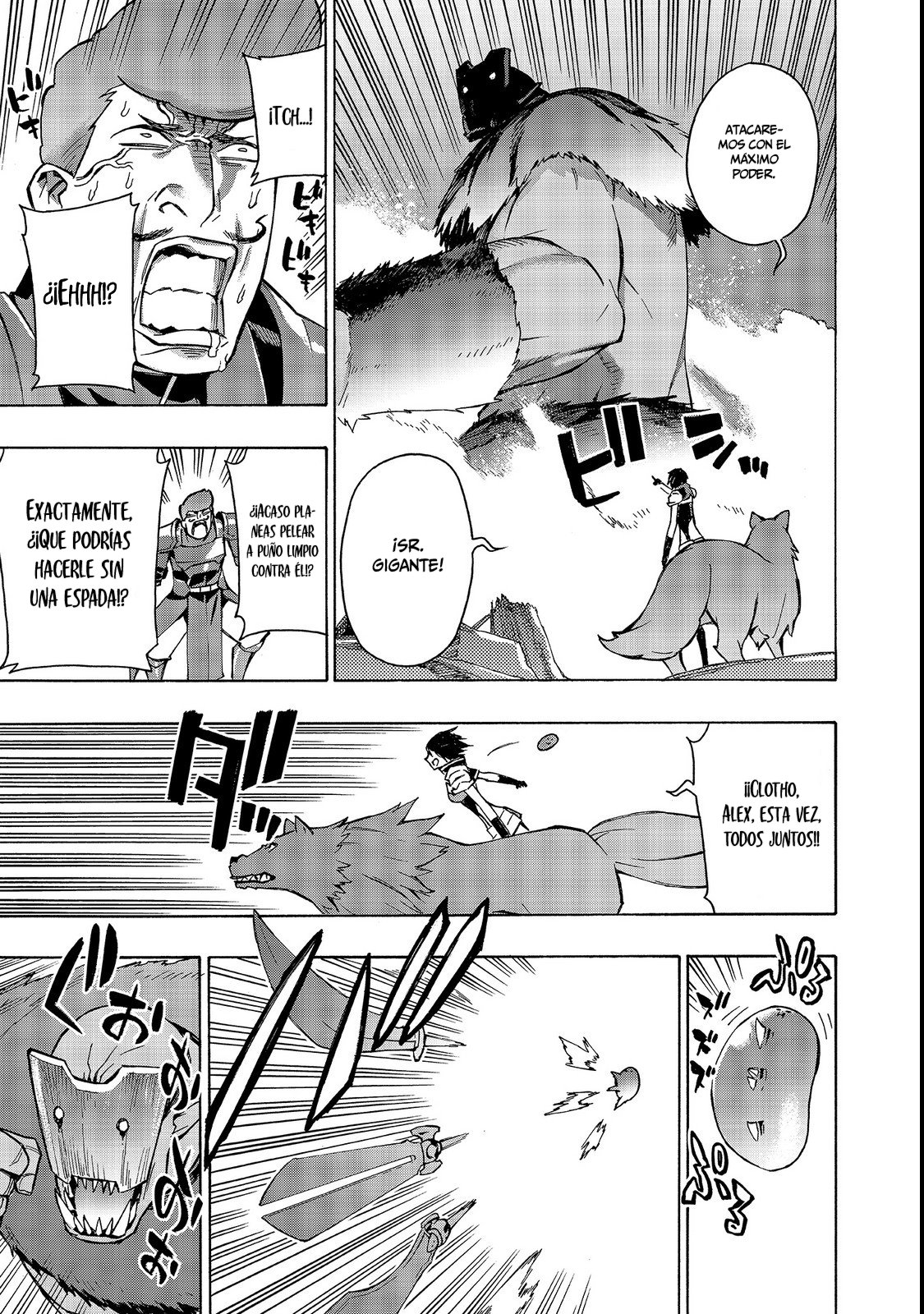 Kuro no Shoukanshi Capitulo 31: La Villa Elfo III página 5