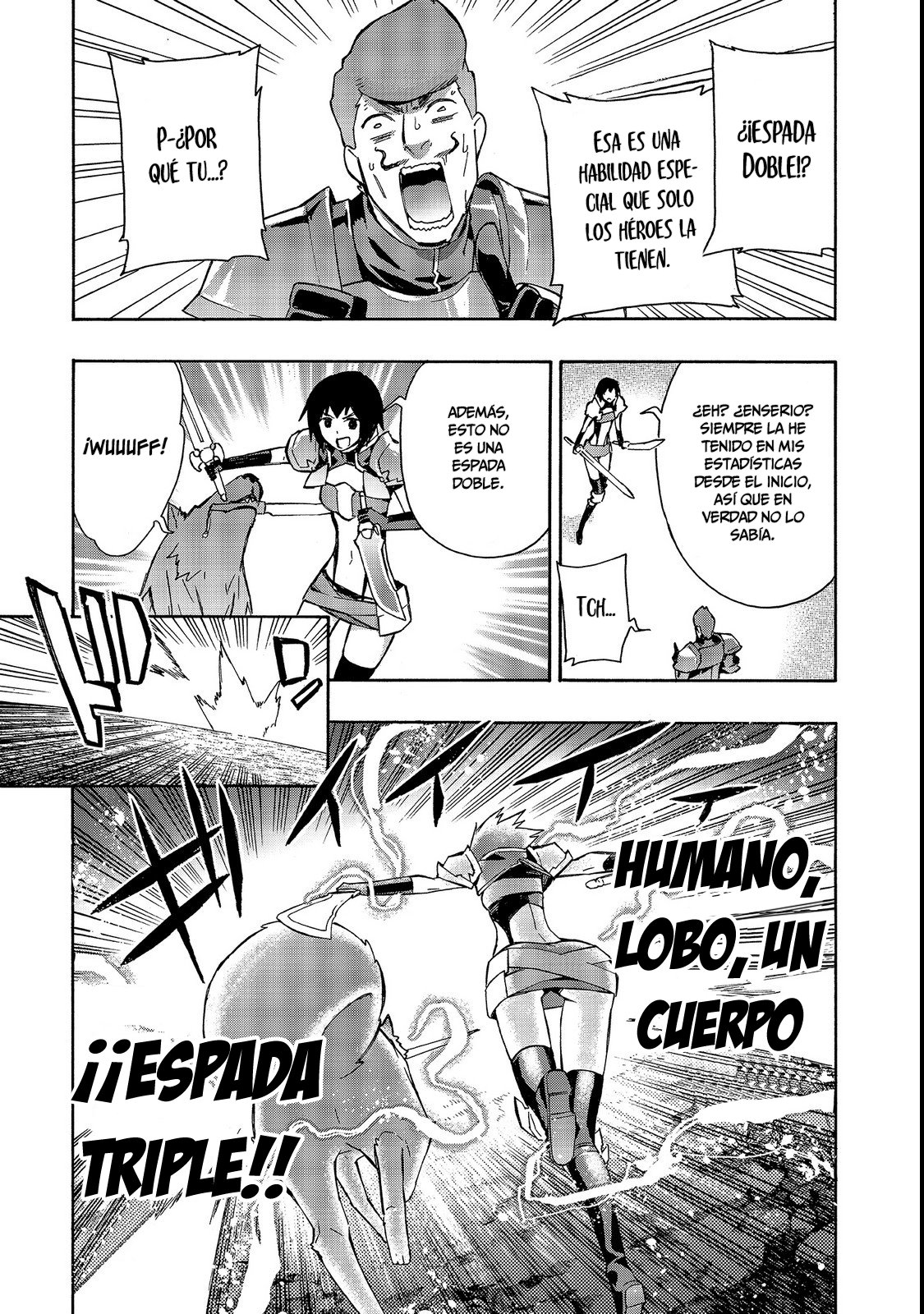 Kuro no Shoukanshi Capitulo 31: La Villa Elfo III página 7