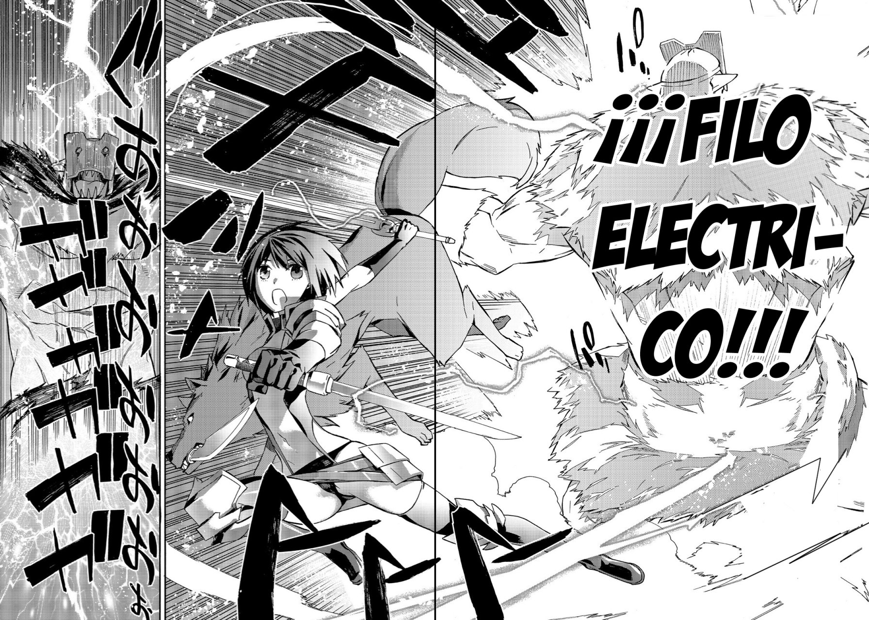Kuro no Shoukanshi Capitulo 31: La Villa Elfo III página 8