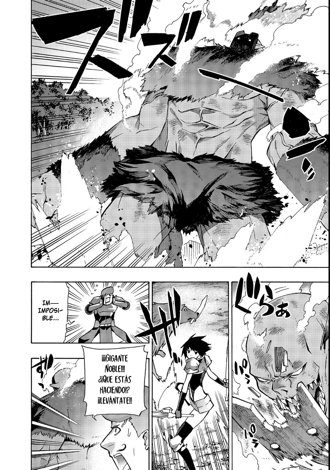 Kuro no Shoukanshi Capitulo 31: La Villa Elfo III página 9