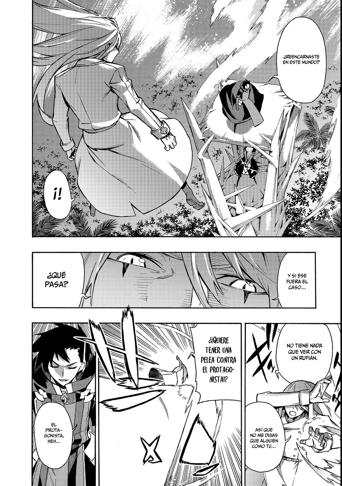 Kuro no Shoukanshi Capitulo 32: La Villa Elfo IV página 10