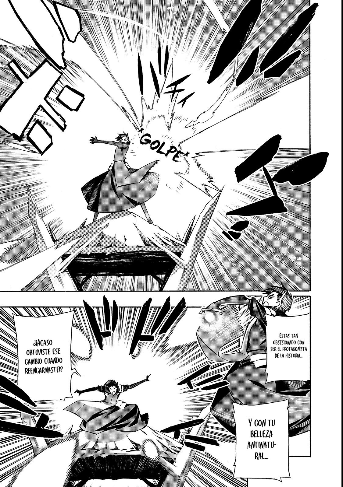 Kuro no Shoukanshi Capitulo 32: La Villa Elfo IV página 11