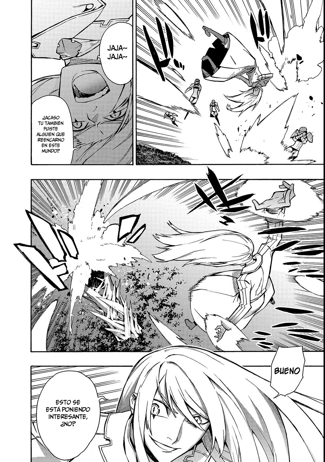 Kuro no Shoukanshi Capitulo 32: La Villa Elfo IV página 12