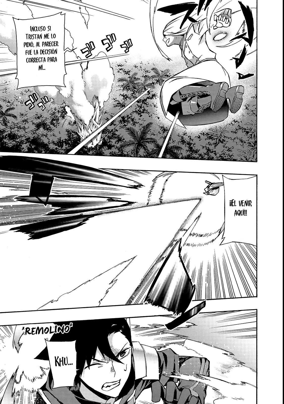 Kuro no Shoukanshi Capitulo 32: La Villa Elfo IV página 13