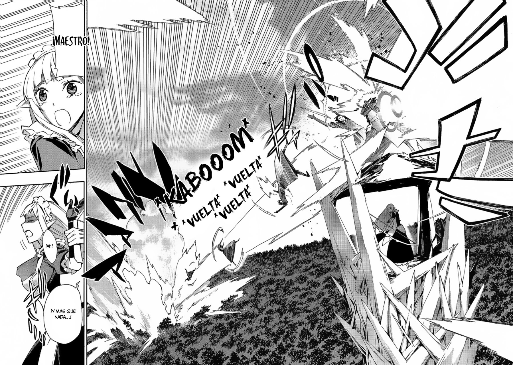 Kuro no Shoukanshi Capitulo 32: La Villa Elfo IV página 14