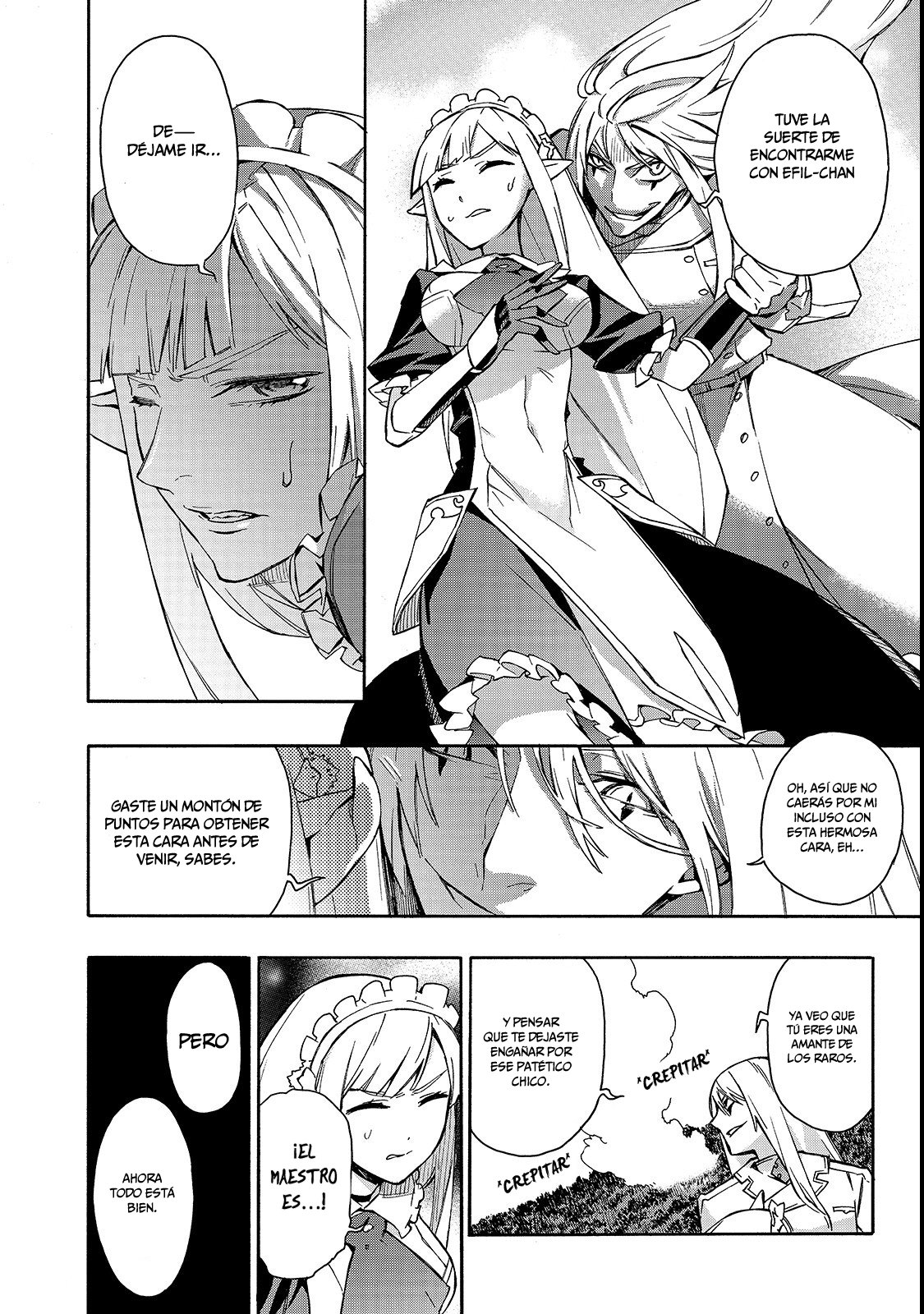 Kuro no Shoukanshi Capitulo 32: La Villa Elfo IV página 15