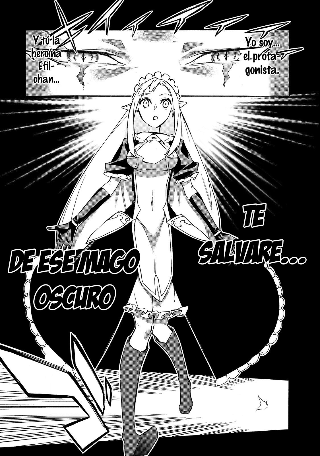 Kuro no Shoukanshi Capitulo 32: La Villa Elfo IV página 16