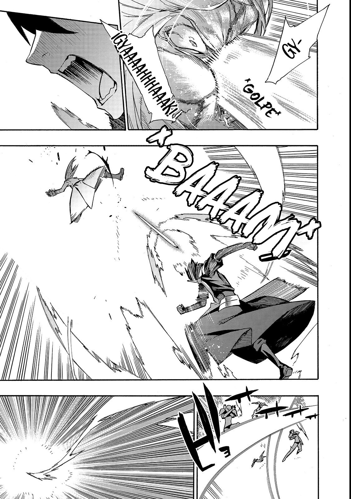 Kuro no Shoukanshi Capitulo 32: La Villa Elfo IV página 18