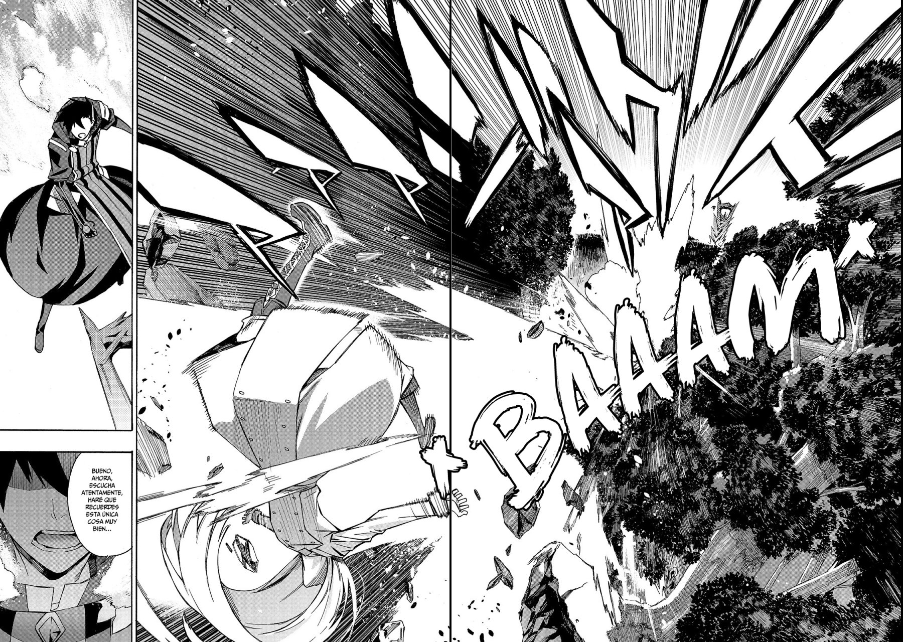 Kuro no Shoukanshi Capitulo 32: La Villa Elfo IV página 19