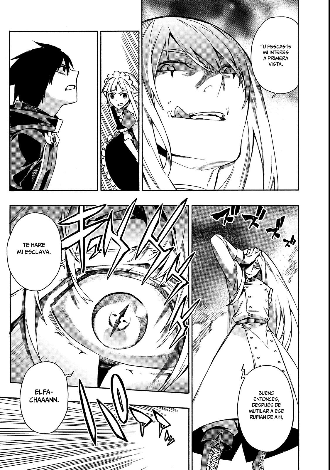 Kuro no Shoukanshi Capitulo 32: La Villa Elfo IV página 5