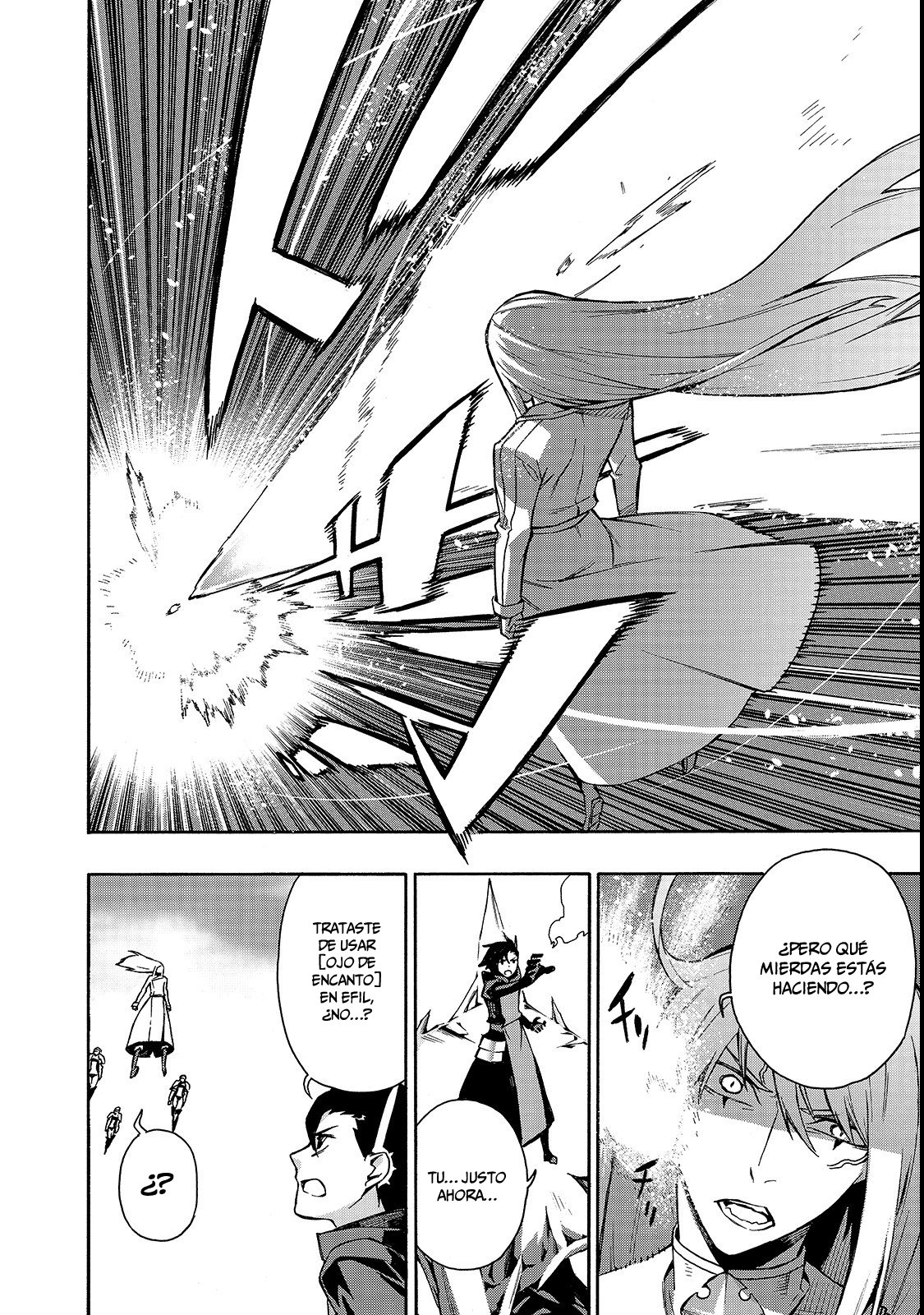 Kuro no Shoukanshi Capitulo 32: La Villa Elfo IV página 6
