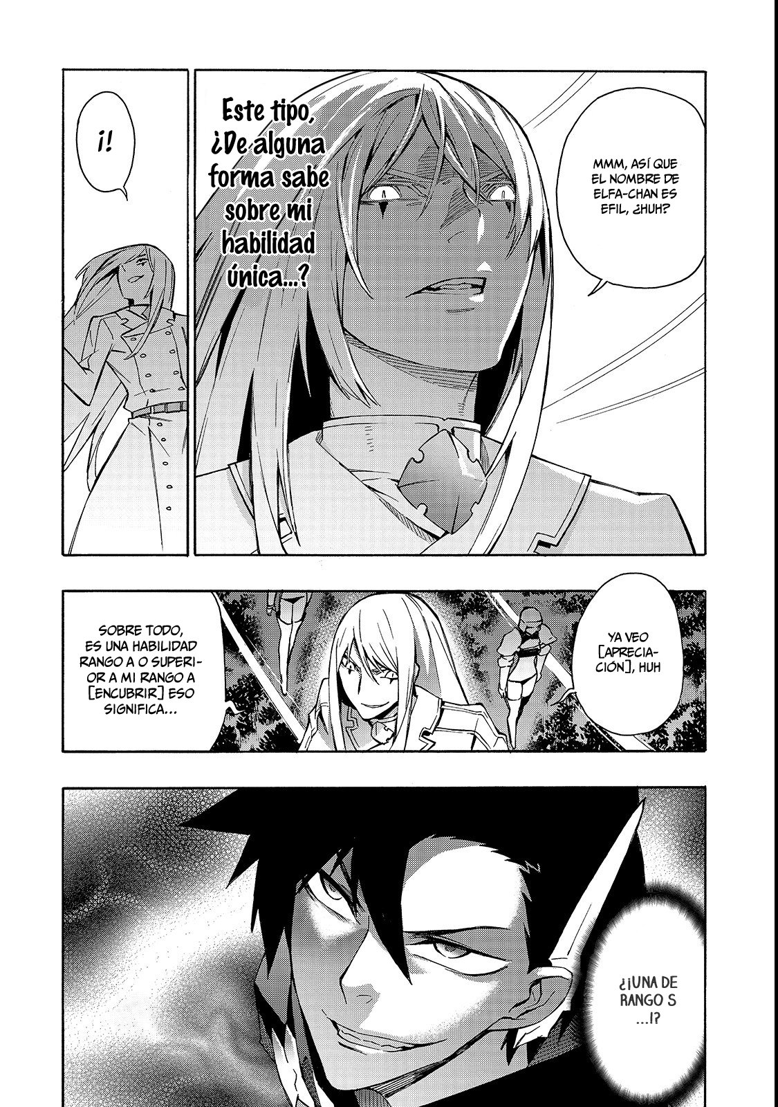 Kuro no Shoukanshi Capitulo 32: La Villa Elfo IV página 7