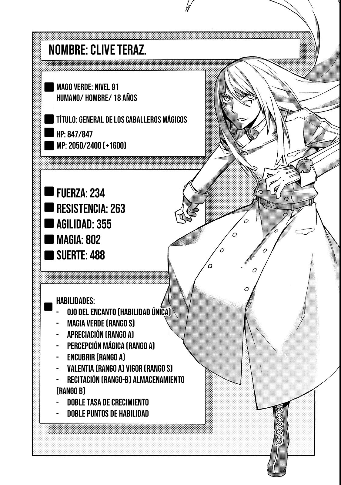 Kuro no Shoukanshi Capitulo 32: La Villa Elfo IV página 8