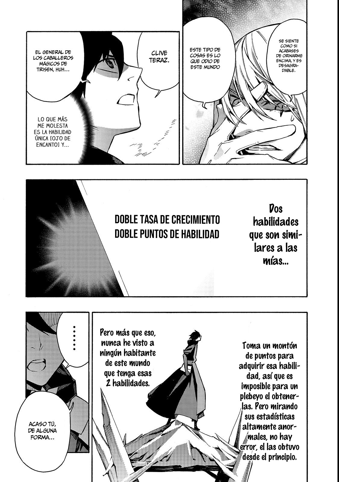 Kuro no Shoukanshi Capitulo 32: La Villa Elfo IV página 9