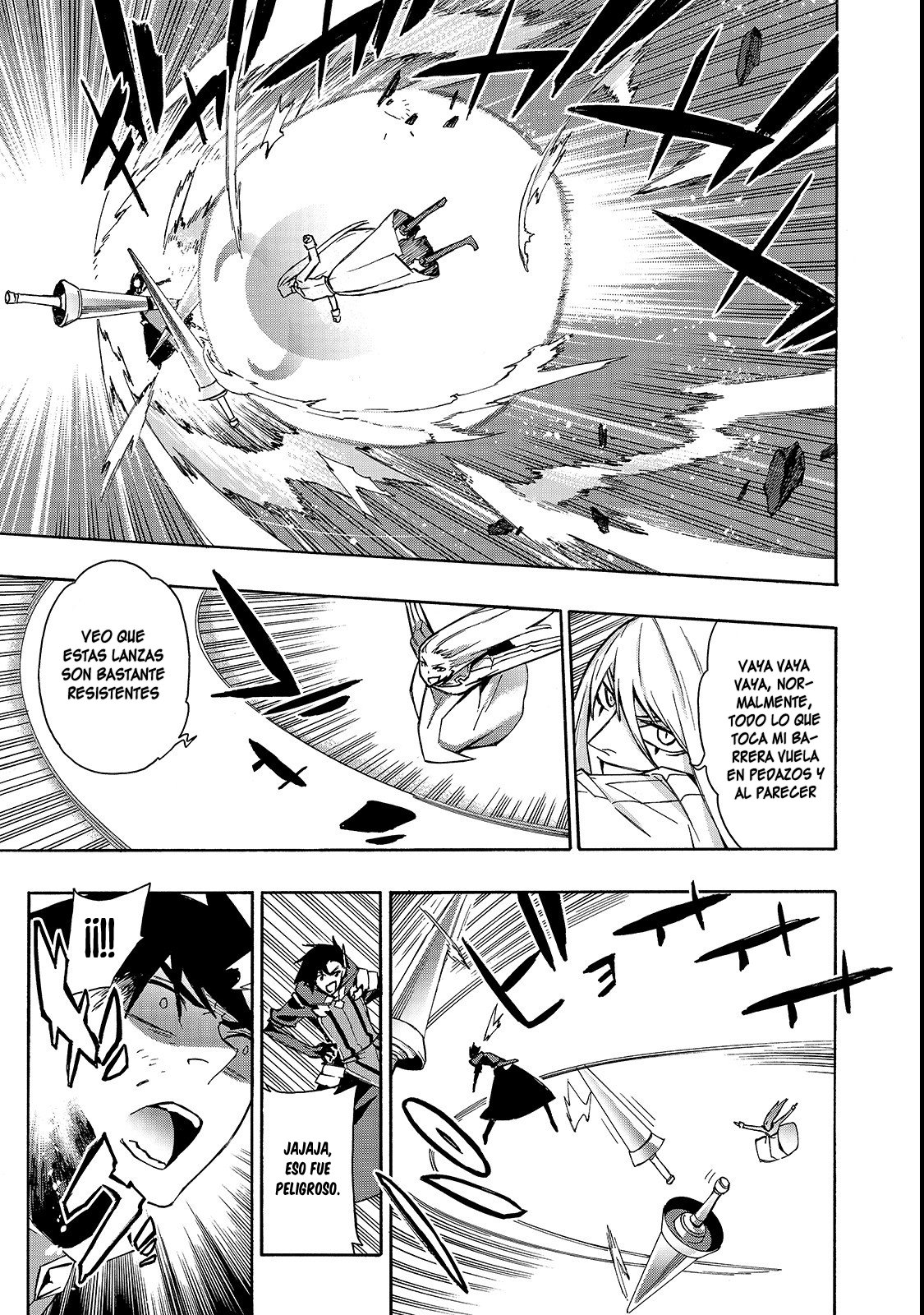 Kuro no Shoukanshi Capitulo 33: La Villa Elfo V página 11