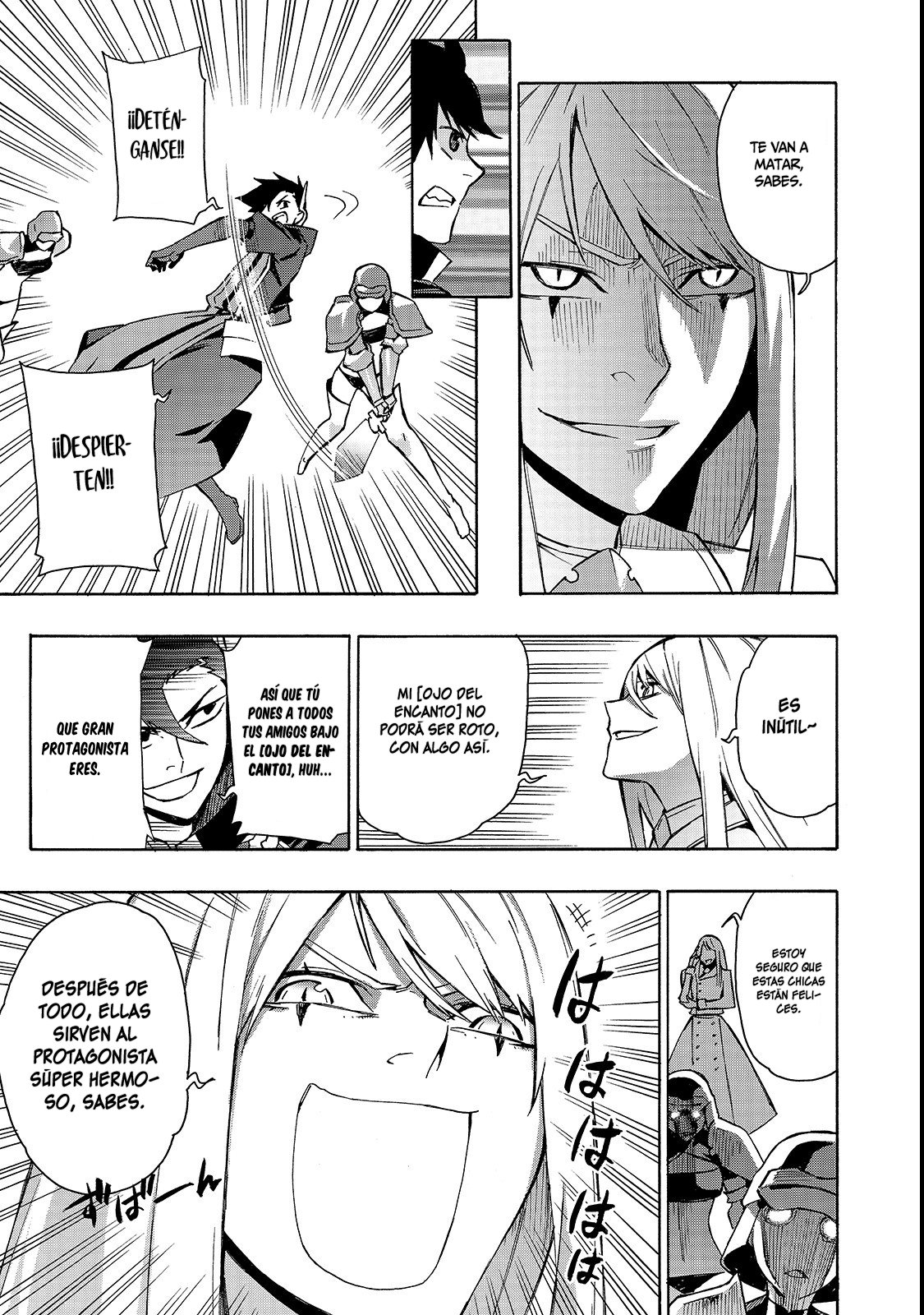 Kuro no Shoukanshi Capitulo 33: La Villa Elfo V página 13