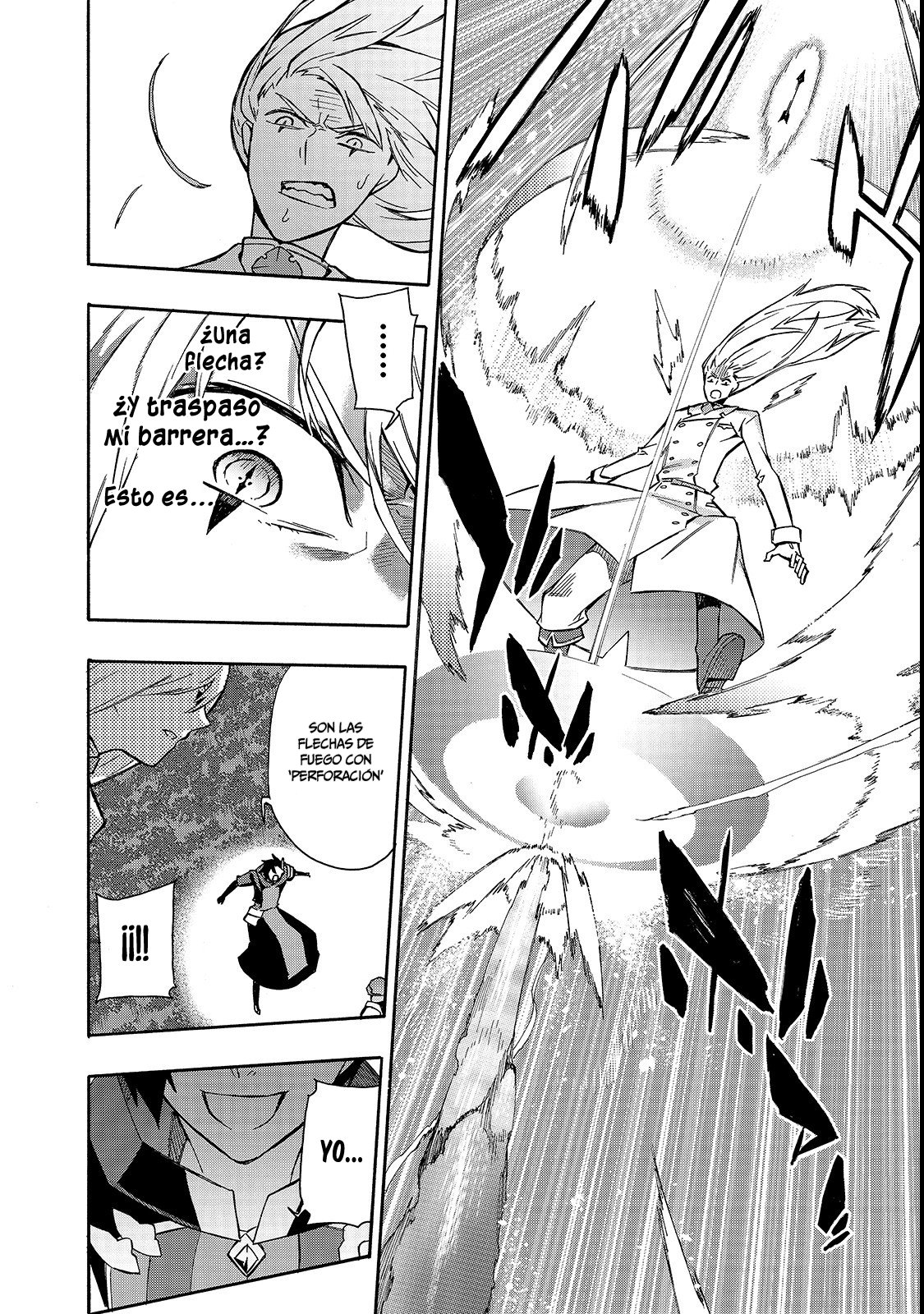 Kuro no Shoukanshi Capitulo 33: La Villa Elfo V página 14