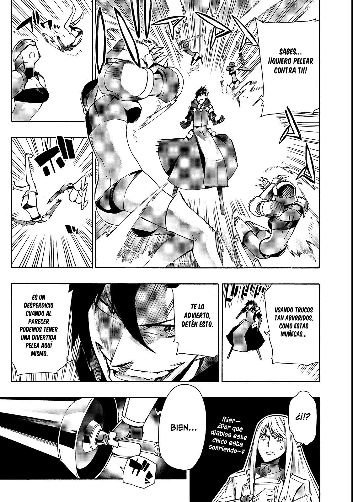 Kuro no Shoukanshi Capitulo 33: La Villa Elfo V página 15