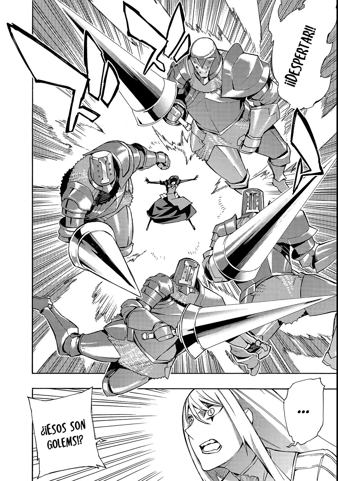 Kuro no Shoukanshi Capitulo 33: La Villa Elfo V página 16