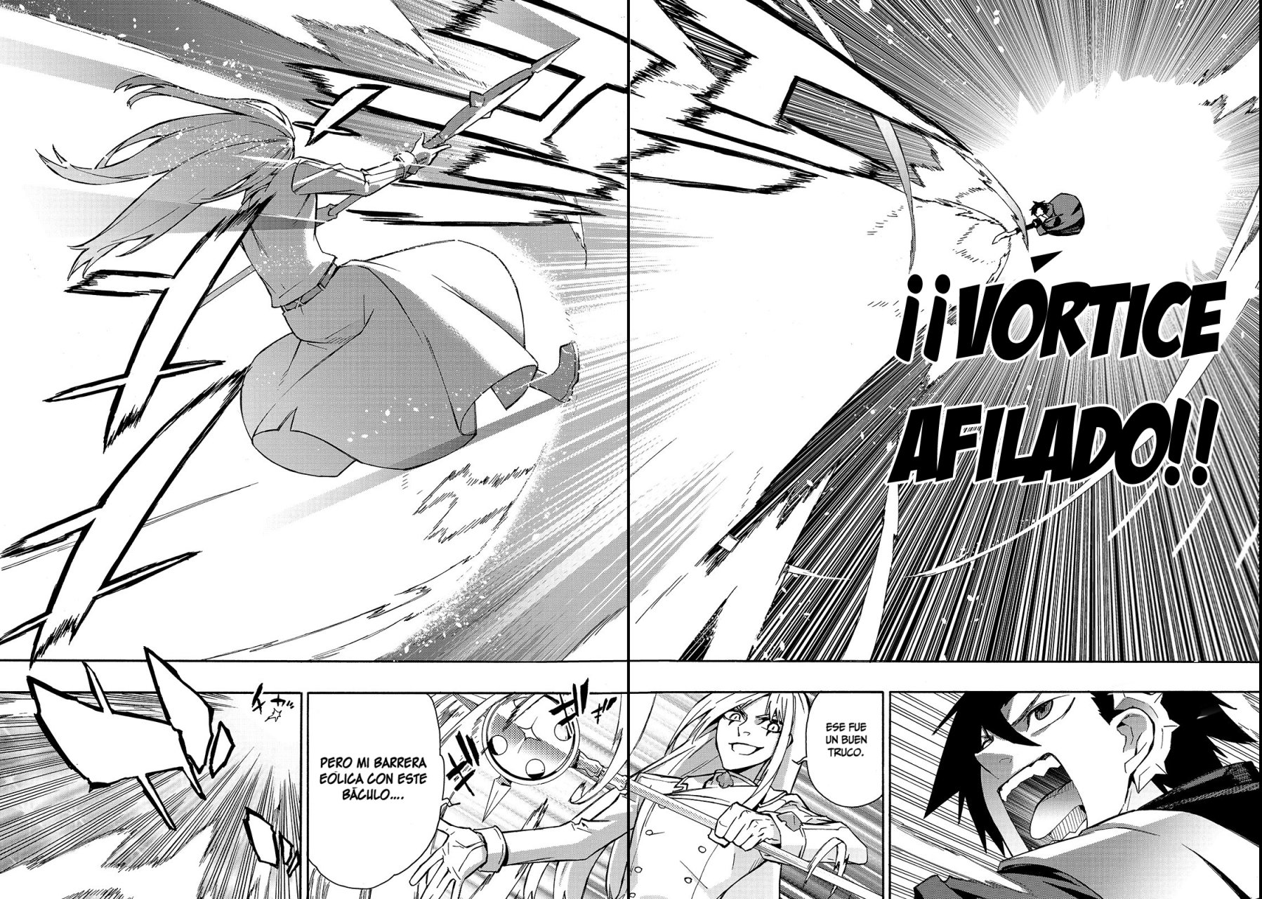 Kuro no Shoukanshi Capitulo 33: La Villa Elfo V página 18