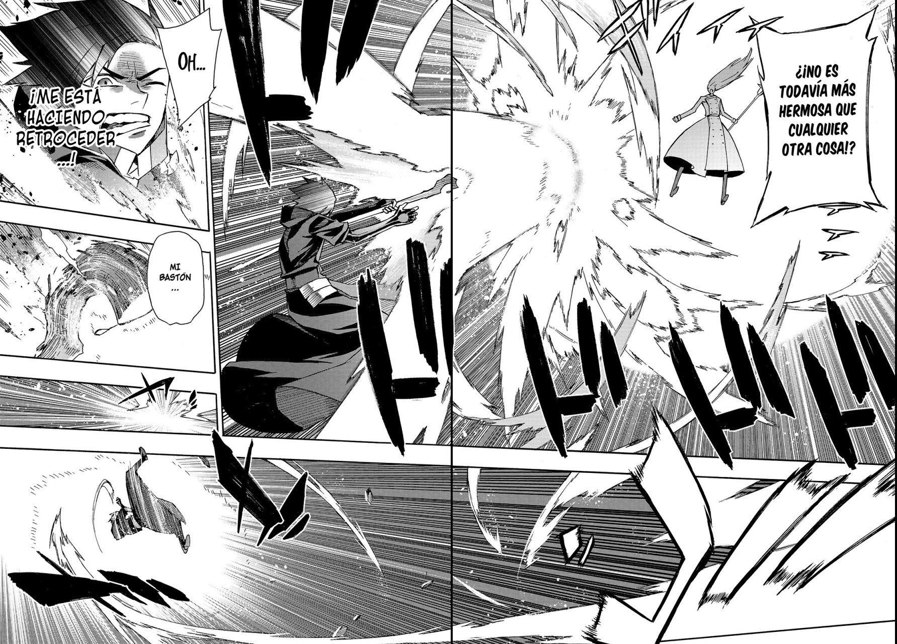 Kuro no Shoukanshi Capitulo 33: La Villa Elfo V página 19