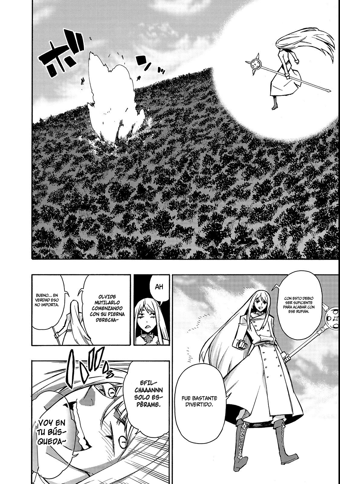 Kuro no Shoukanshi Capitulo 33: La Villa Elfo V página 20