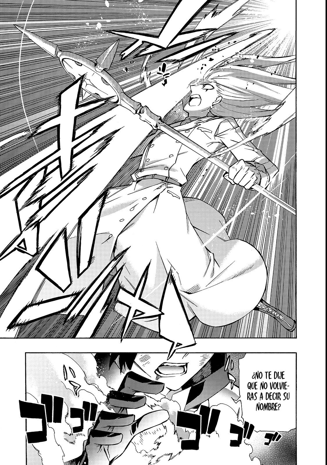 Kuro no Shoukanshi Capitulo 33: La Villa Elfo V página 21