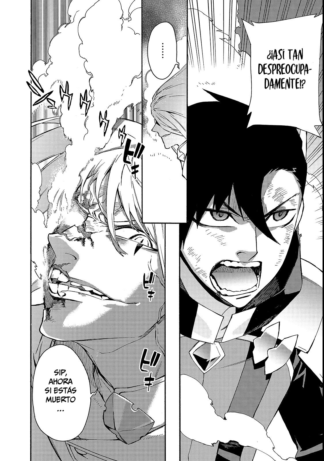 Kuro no Shoukanshi Capitulo 33: La Villa Elfo V página 22