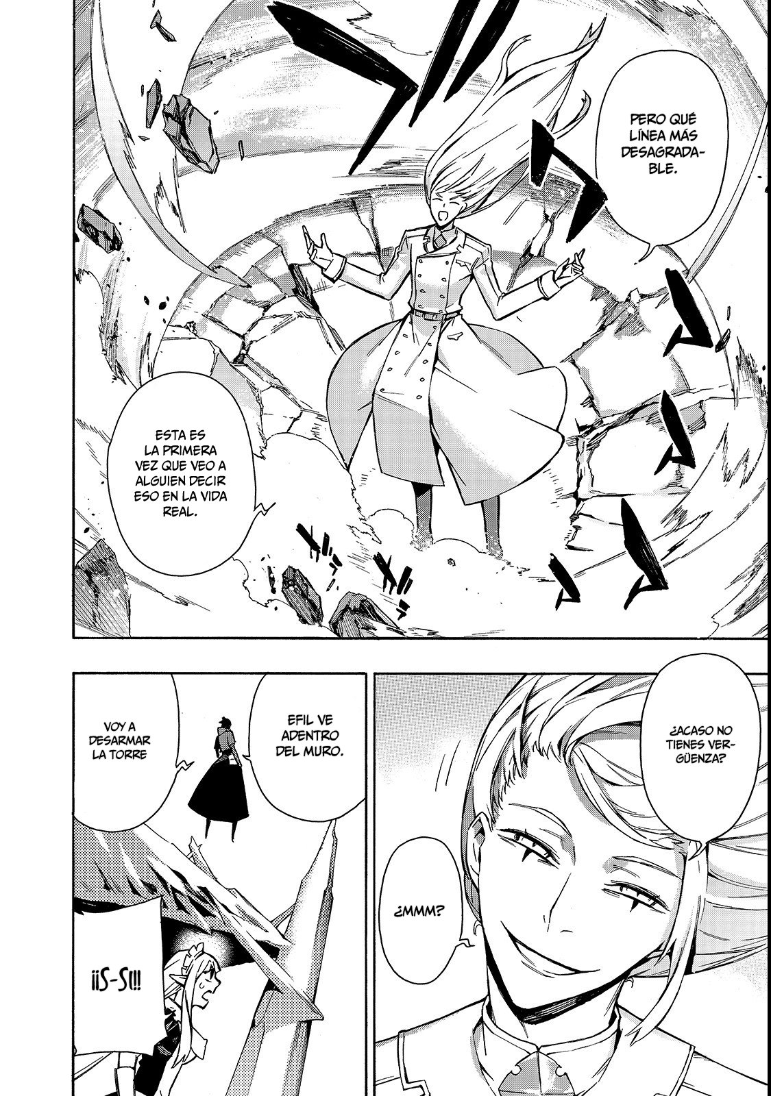 Kuro no Shoukanshi Capitulo 33: La Villa Elfo V página 4