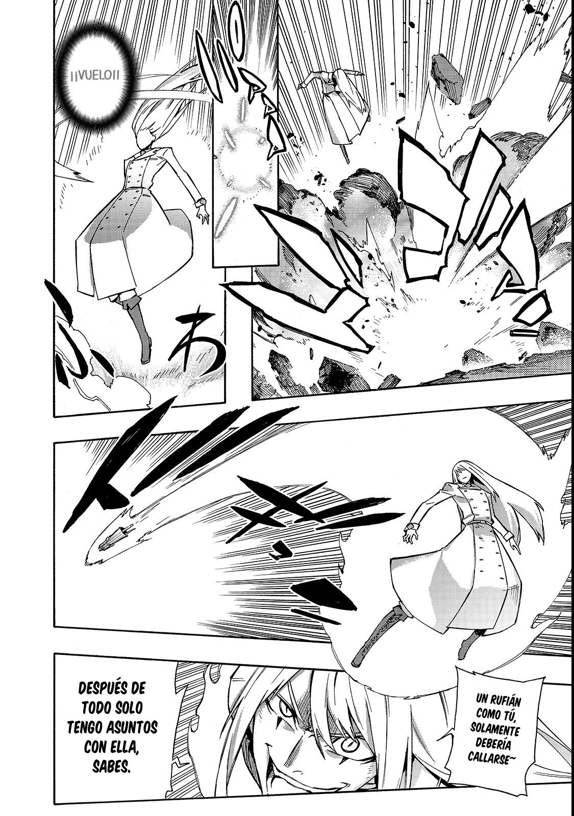 Kuro no Shoukanshi Capitulo 33: La Villa Elfo V página 6