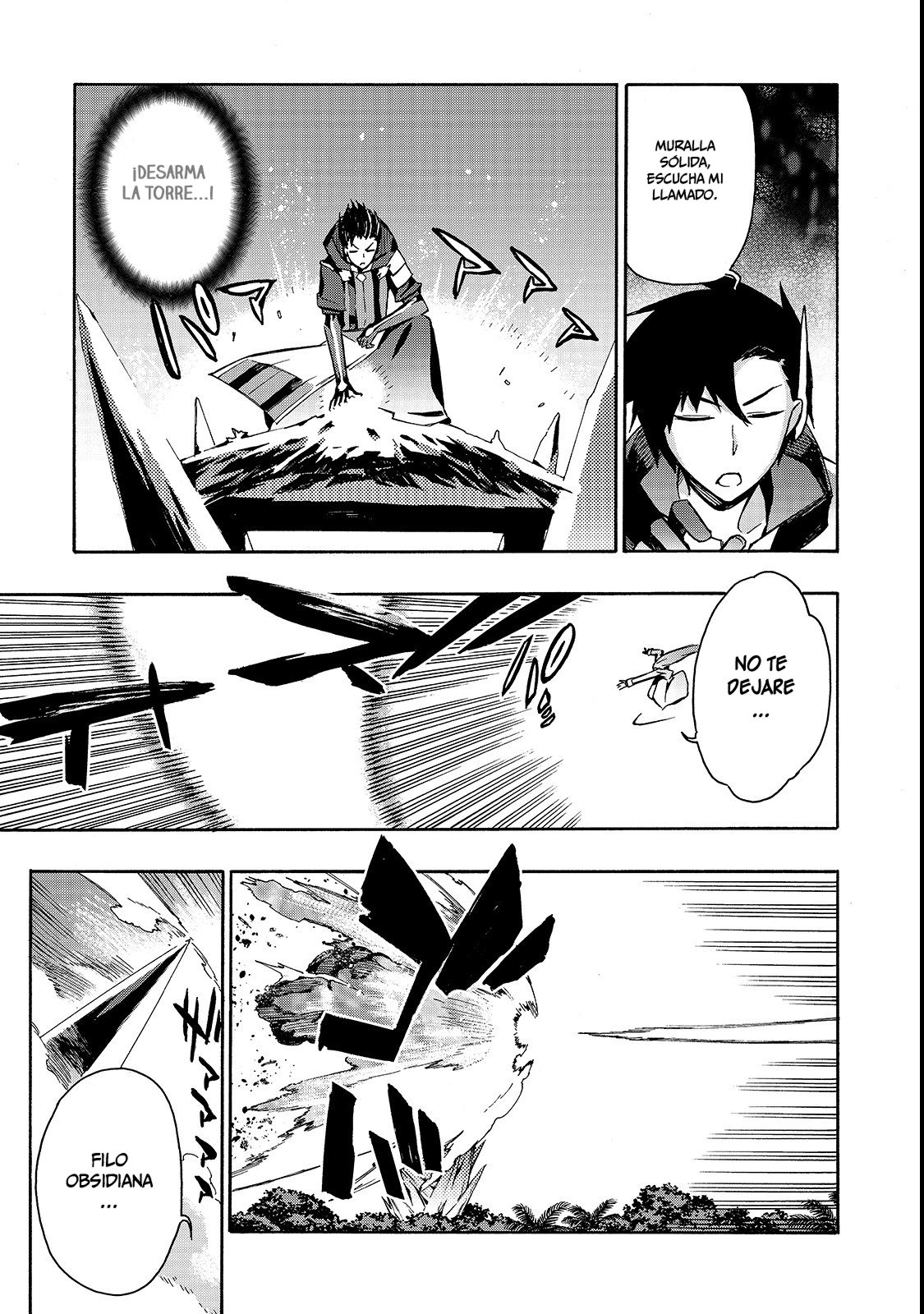 Kuro no Shoukanshi Capitulo 33: La Villa Elfo V página 7