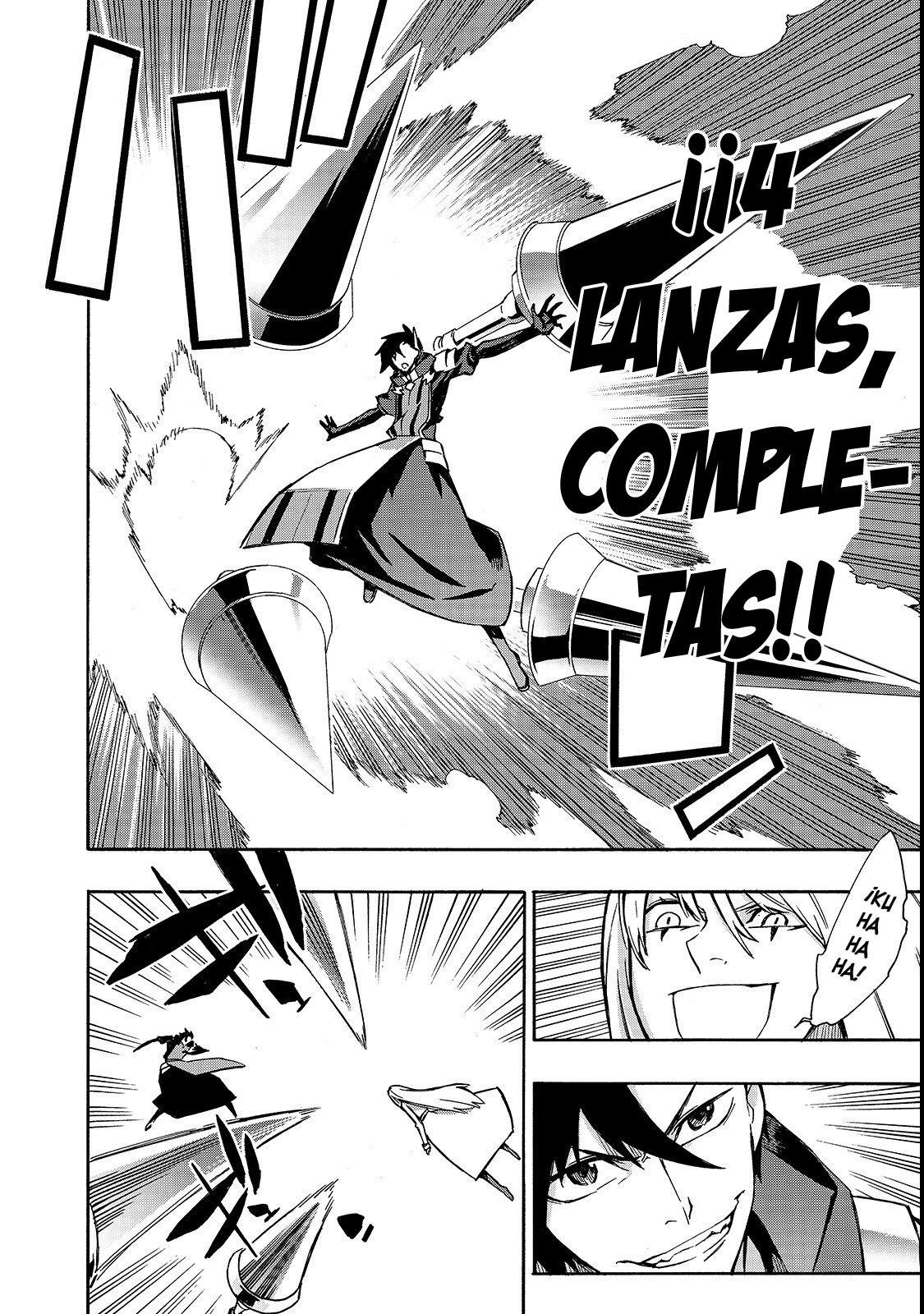 Kuro no Shoukanshi Capitulo 33: La Villa Elfo V página 8