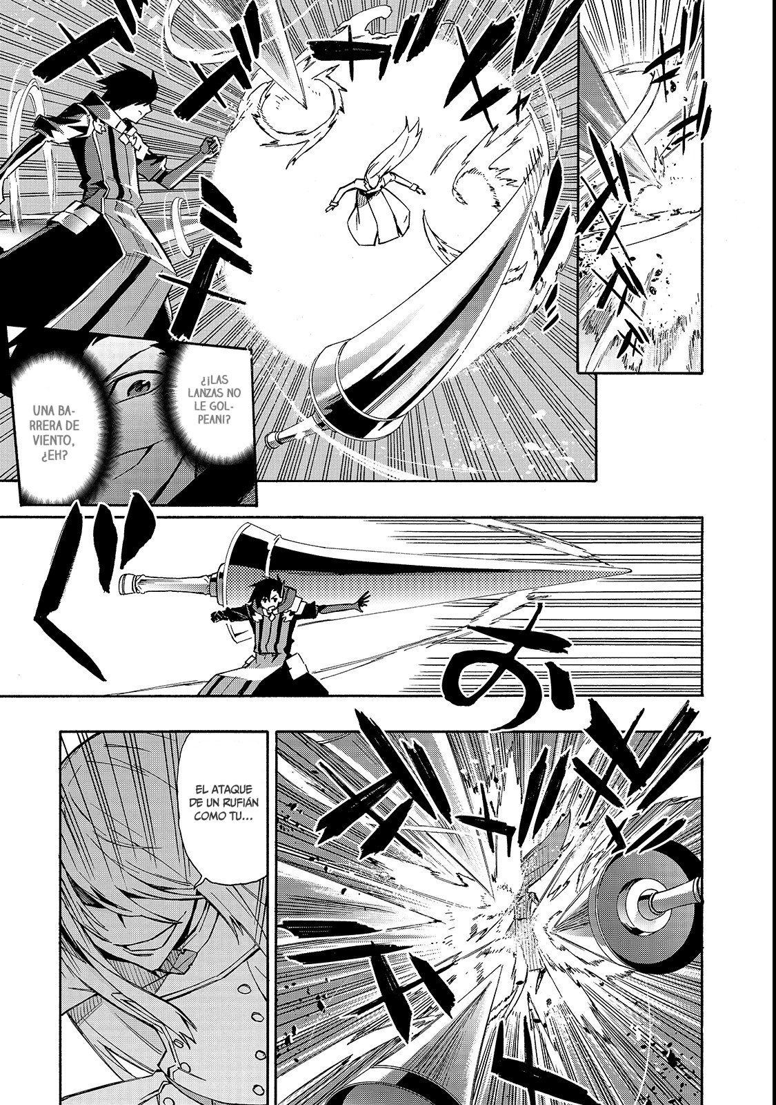 Kuro no Shoukanshi Capitulo 33: La Villa Elfo V página 9