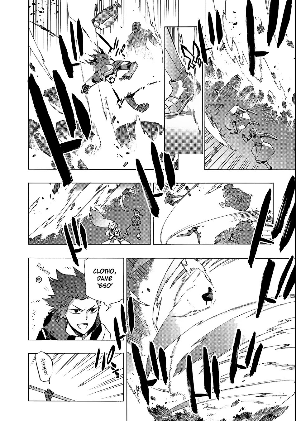Kuro no Shoukanshi Capitulo 34: La Villa Elfo VI página 11