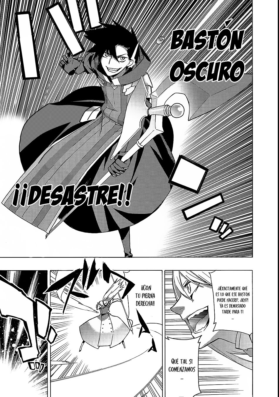 Kuro no Shoukanshi Capitulo 34: La Villa Elfo VI página 12