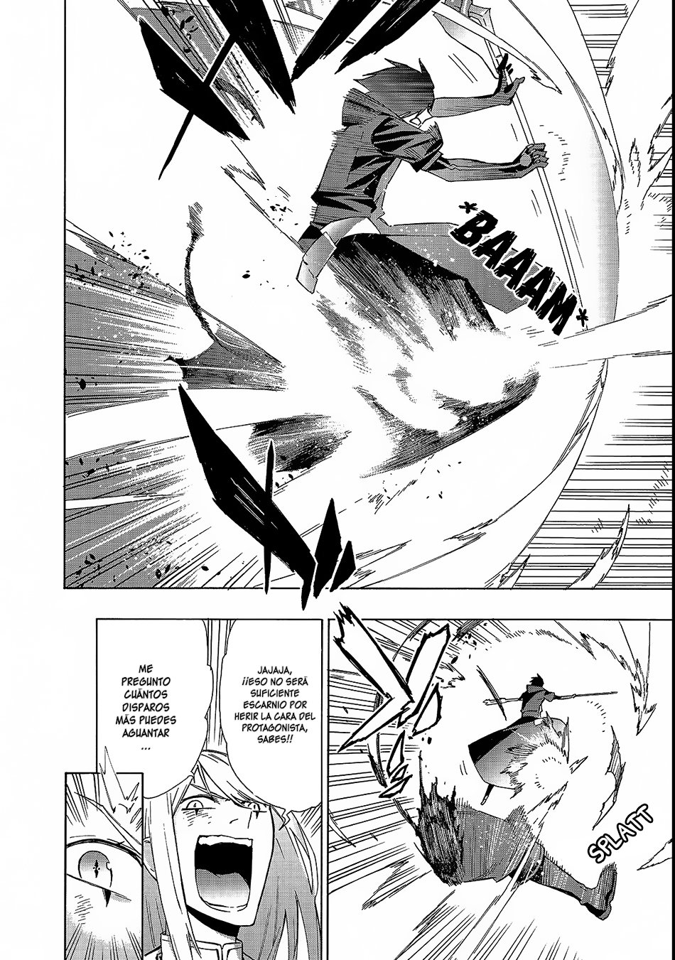 Kuro no Shoukanshi Capitulo 34: La Villa Elfo VI página 13